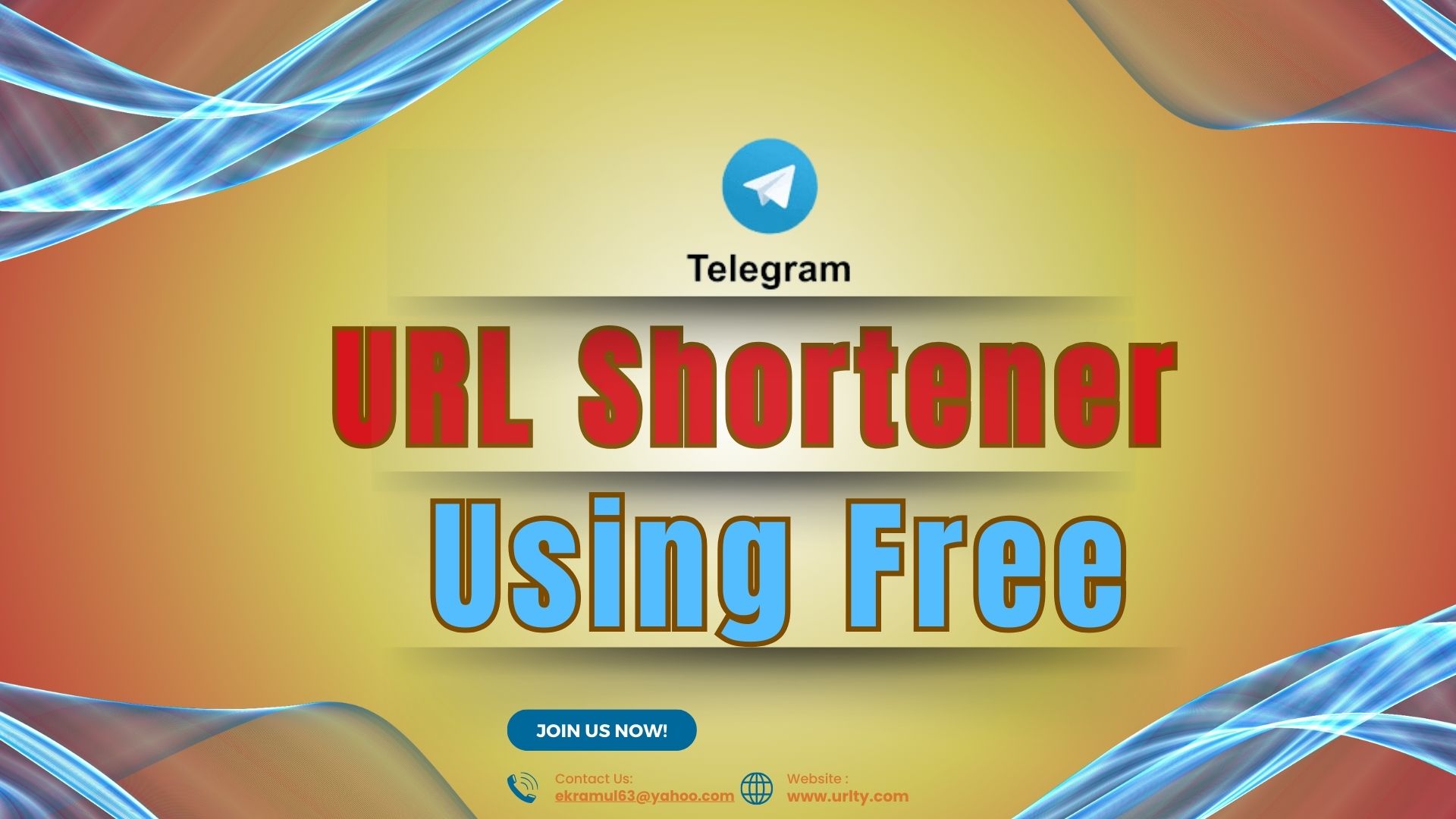 Telegram URL Shorteners